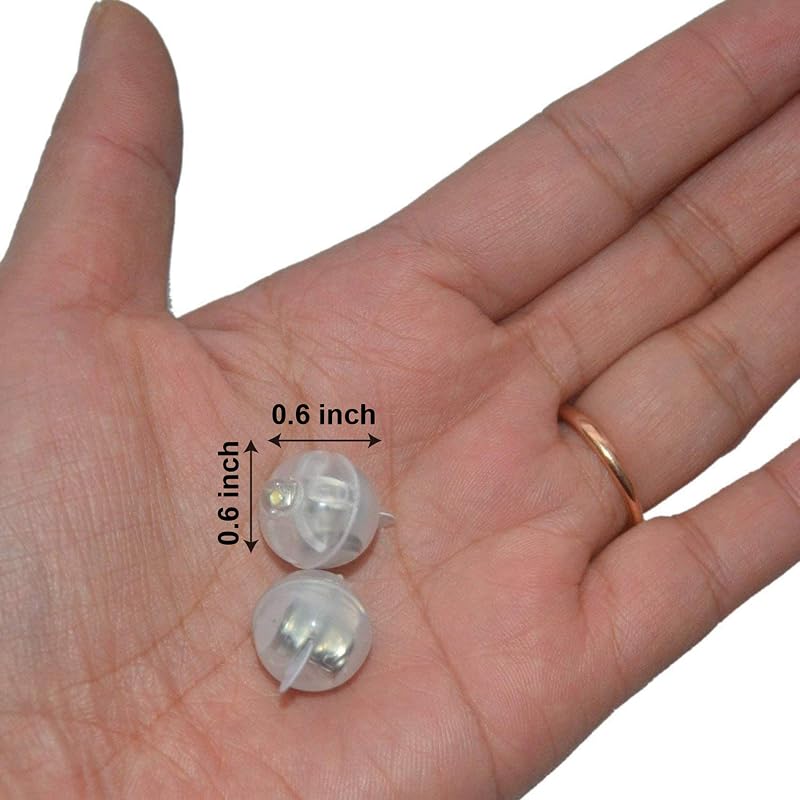 Luz LED multicolor para lámparas de papel 100uds