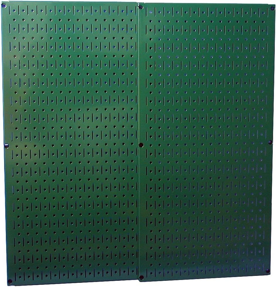 Tablero clavijas metal verde pack 2