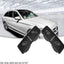 Botón bloqueo puerta Mercedes C300 set 4 negro