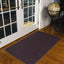 Tapete Polynib entrada vestíbulo 3x4ft marrón