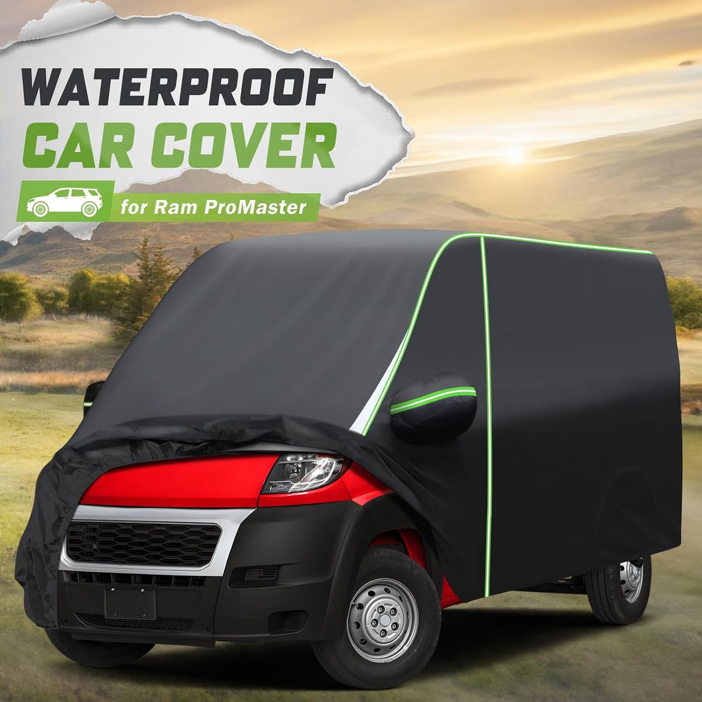 Funda coche Ram Promaster 14-22 7 capas impermeable