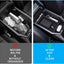 Organiz. consola Honda Accord reposabrazos antiderrap negro