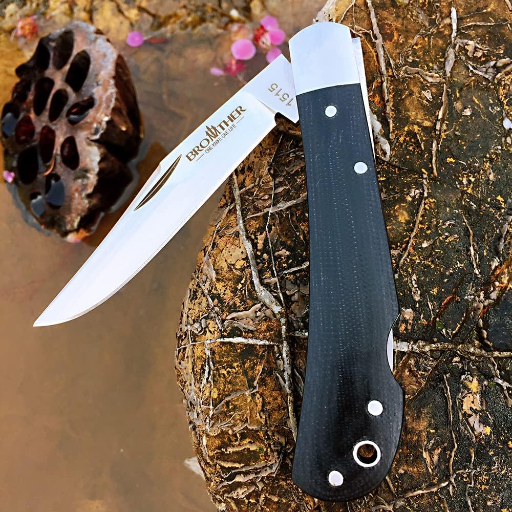 Cuchillo pliegue con agarre Brother 1515g10