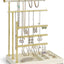 Organiz. joyería soporte anillos collares pendientes