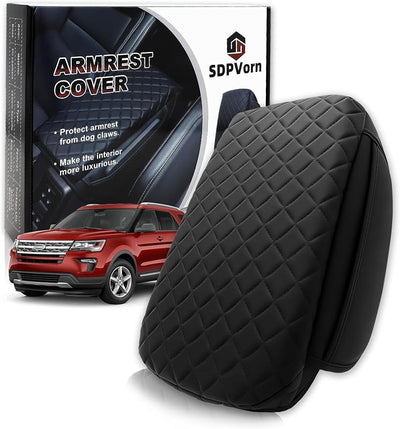 Funda consola Ford Explorer almohadilla diamante 1pulg 11-19