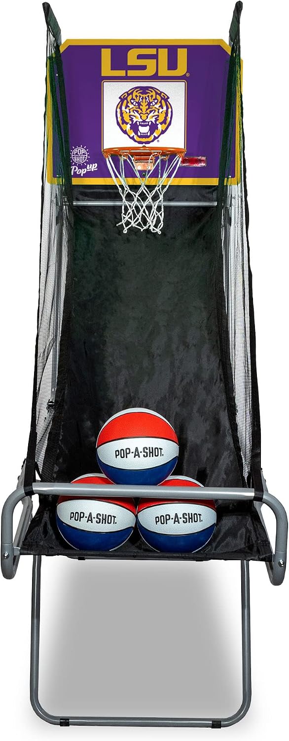 Set baloncesto NCAA portátil con sensor infrarrojo