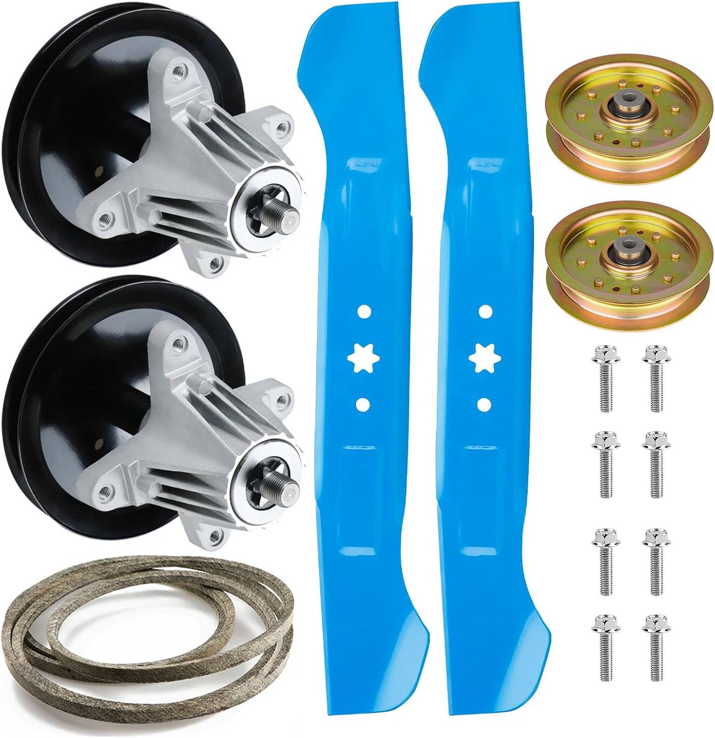 Set correa husillo Cub Cadet LTX1045 618-04865