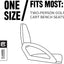 Funda asiento carro golf malla aire beige