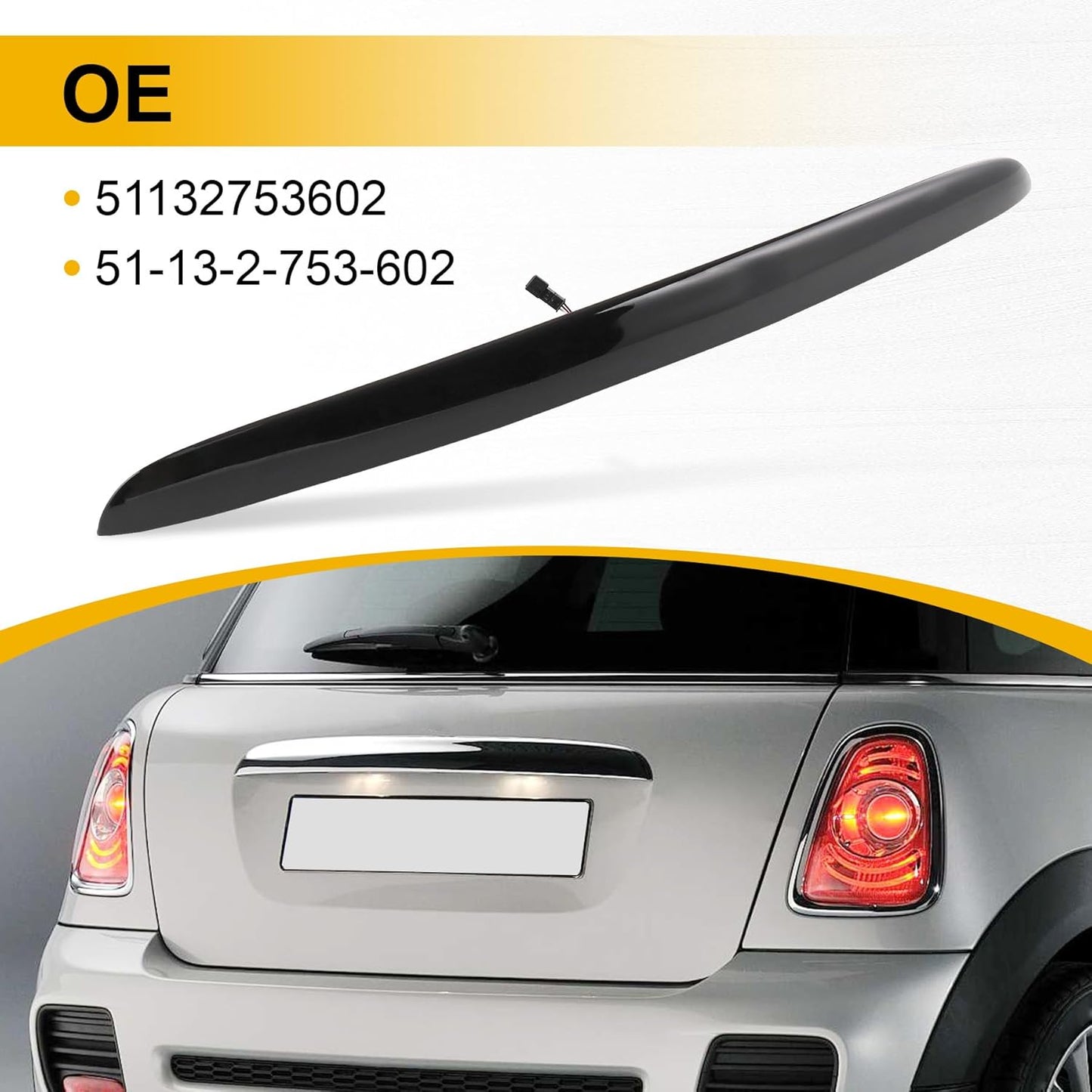 Manija maletero BMW Mini R56 R57 2005-15 con repuesto