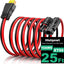Cable solar XT60 10AWG 25ft conector para estación energía