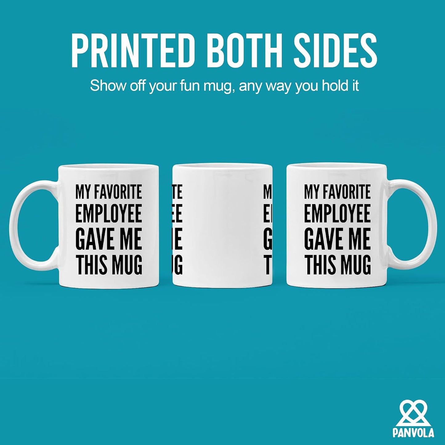 Taza cerámica blanco 11oz texto inglés