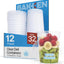 Contenedores plástico 32oz set 12 sin BPA para alimentos
