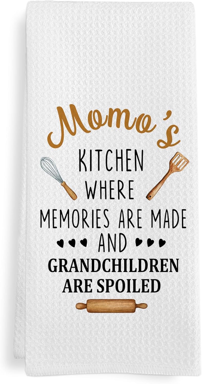 Toalla cocina decorativa 16x24pulg regalo dia madre