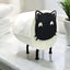 Soporte papel higiénico para gatos decoración baño