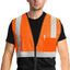 Chaleco seguridad reflectante malla 2 bolsillos ANSI/ISEA 107