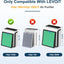 Filtro Vital 100S H13 HEPA y carbón activado pack 2