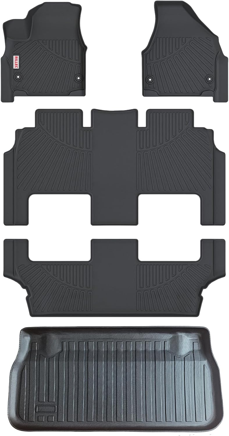 Alfombrillas y forro carga Chrysler Pacifica Hybrid 17-26