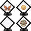 4 Soportes Monedas 3D 2.75x2.75"