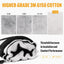 Guantes esquí impermeables Thinsulate 3M para hombre y mujer