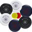 Disc Ultimate 6.17oz para playa patio parque camping multicolor
