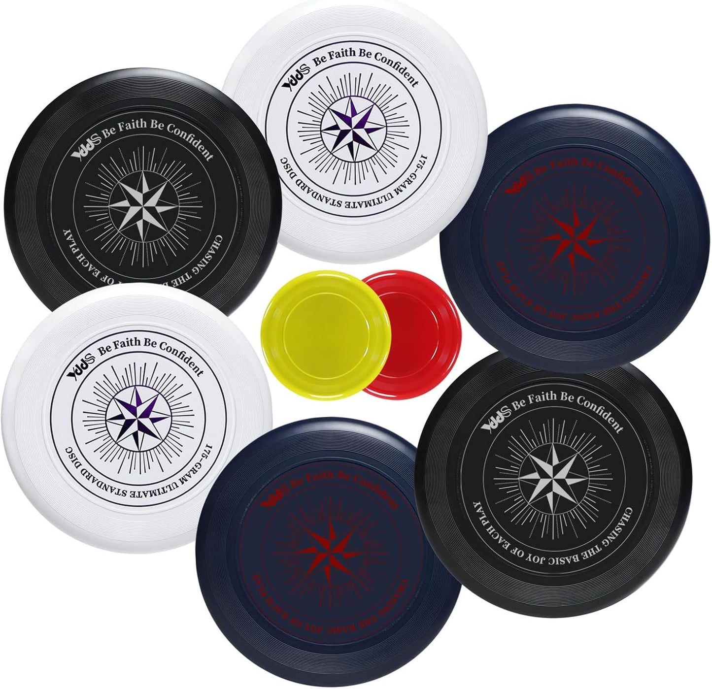 Disc Ultimate 6.17oz para playa patio parque camping multicolor
