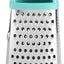 Rallador acero inox 4 lados con contenedor 3 tazas