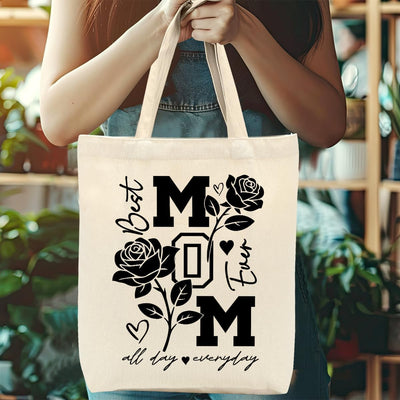 Regalo para mamá abuela perro mini Nana Grammy lona