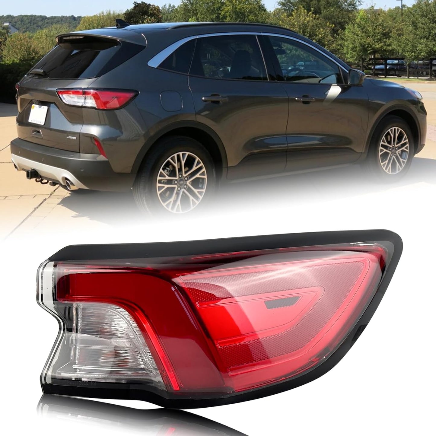 Luz trasera derecha Ford Escape con bombillas LJ6Z13404E