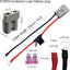 Cable batería 1.15pies 10AWG 600V 50A conector rápido