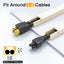 Cubiertas cable 157pulg para pared 15.7x0.55pulg