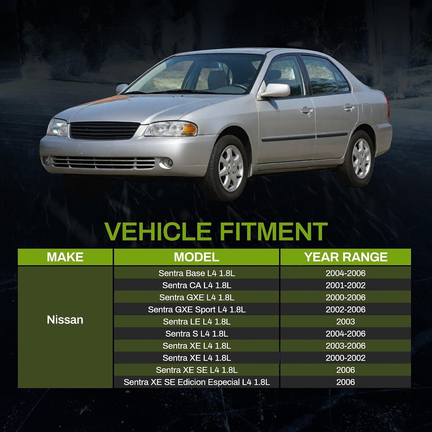 Radiador Comp Sentra L4 1.8L para Calentamiento en Hogar