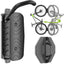 Soporte pared bicicleta giratorio 150° soporta 66lb