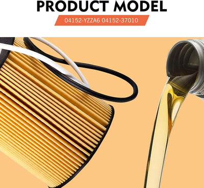 Filtro aceite motor comp Corolla 09-16 Prius 10-18