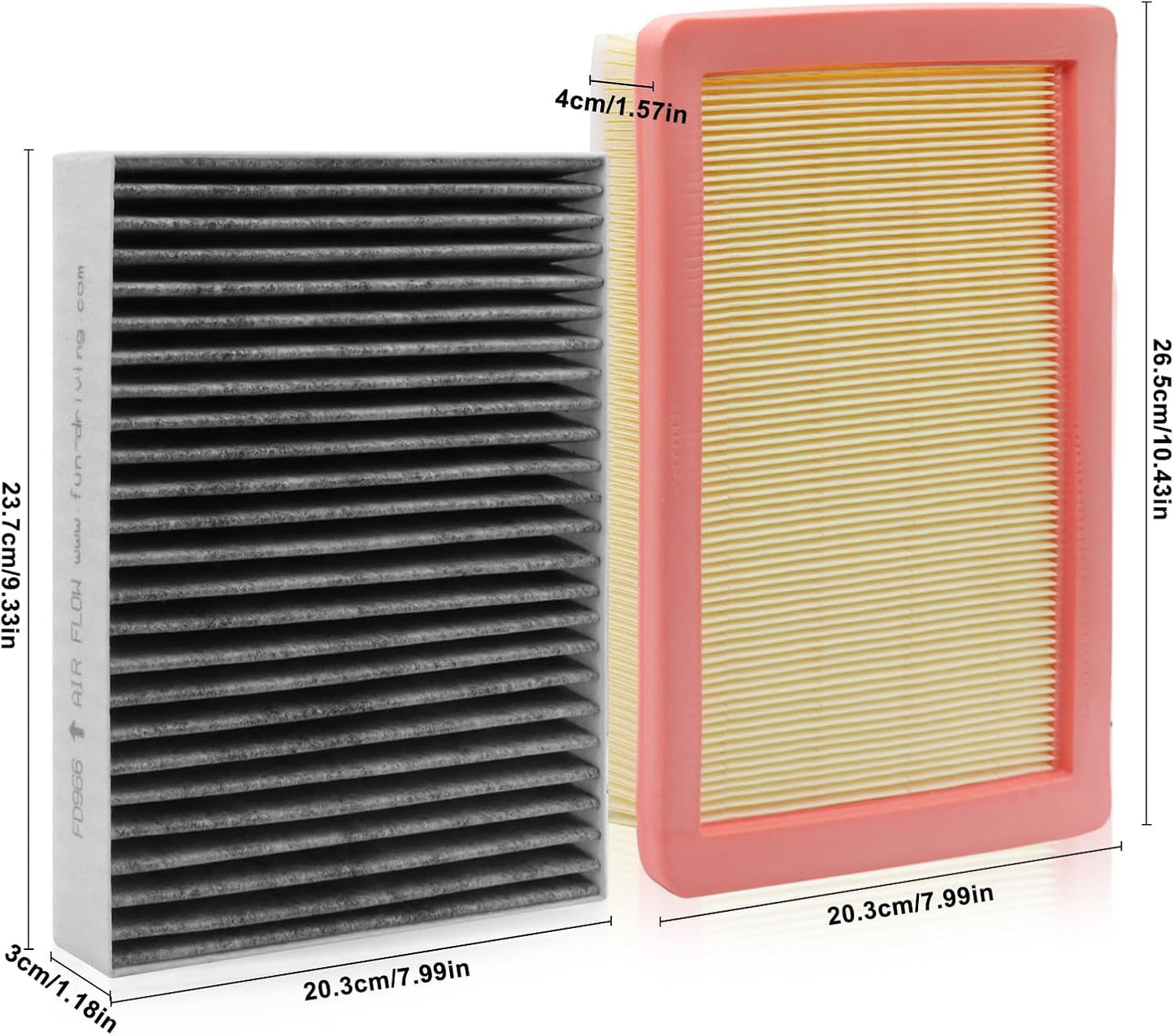 Filtro aire motor cabina Chevrolet Equinox