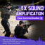 Orejeras tiro con amplificador sonido NRR 23dB