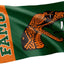 Bandera FAMU Rattlers 3x5ft 100% poliéster
