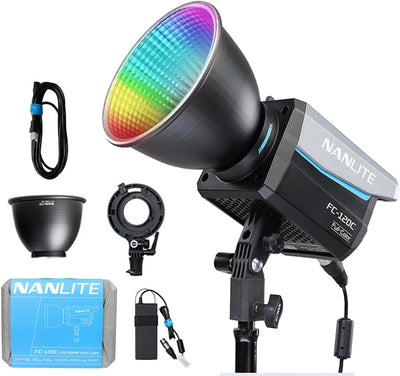 Foco LED RGB FC-120C ajustable 2700K-7500K