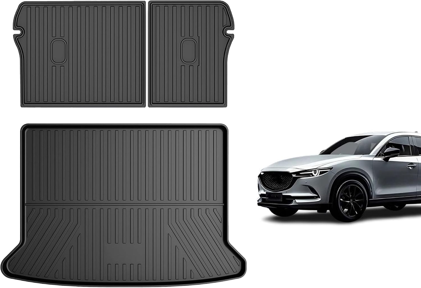Tapete camión respaldo Mazda CX-30 20-25 antiderrap