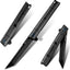 Cuchillo plegable EDC acero DC53 mango G10 con clip