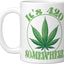 Taza Cerámica Humor 420 Blanco