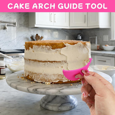 Herramientas de guía de arco para tartas 6-10 pulgadas