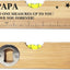 Regalos para papá día del padre cumpleaños madera espíritu