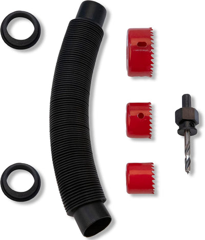 Kit conector manguera barril lluvia con junta
