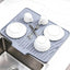 Tapete secador silicona cocina 16x13pulg antideslizante