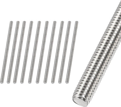Varilla M8 acero inox 304 4.724pulg 10uds