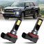 2 Pzas Luces Antiniebla LED 6000K para Toyota 4Runner