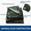 2 Lonas Camuflaje 8x10ft Impermeables con Ojales Reforzadas
