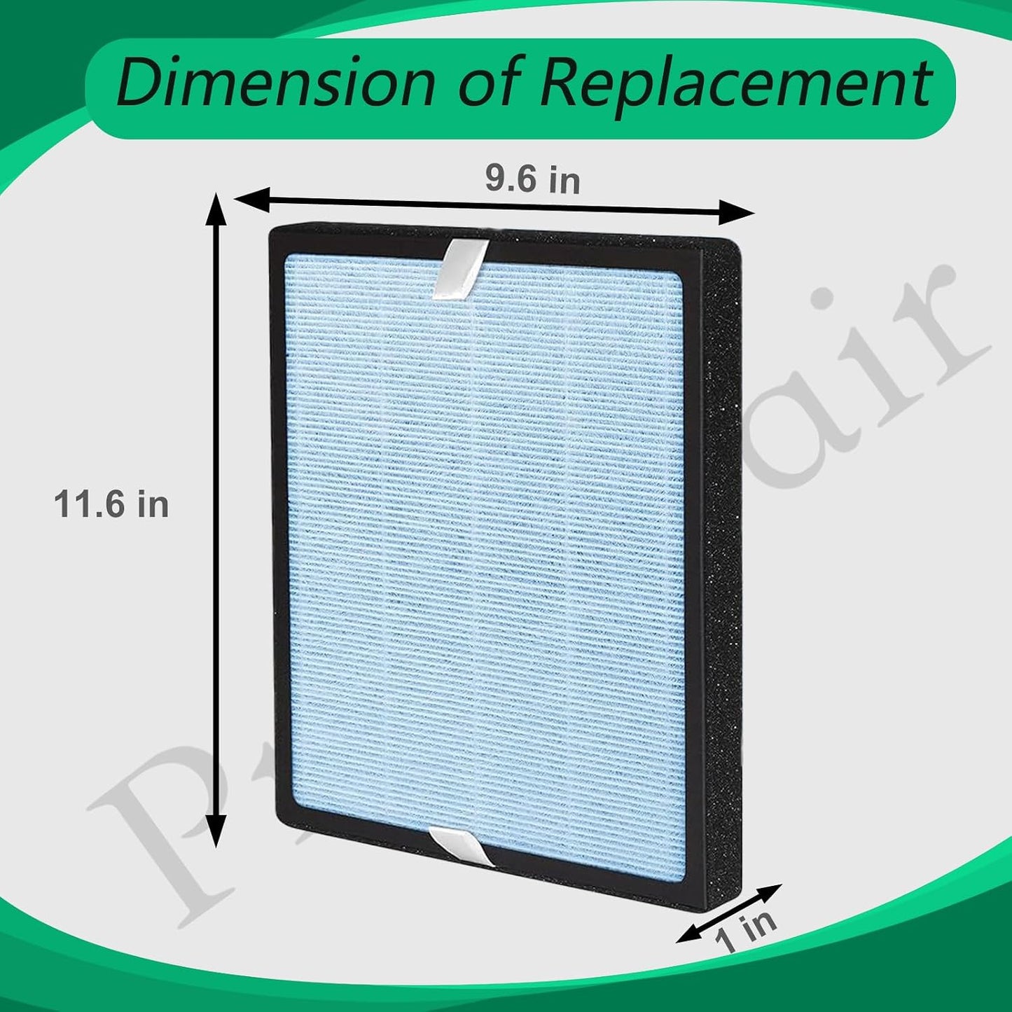 Filtros aire M11 comp 2uds 3 capas purificador