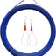 Tirador cable alambre 98.4ft azul