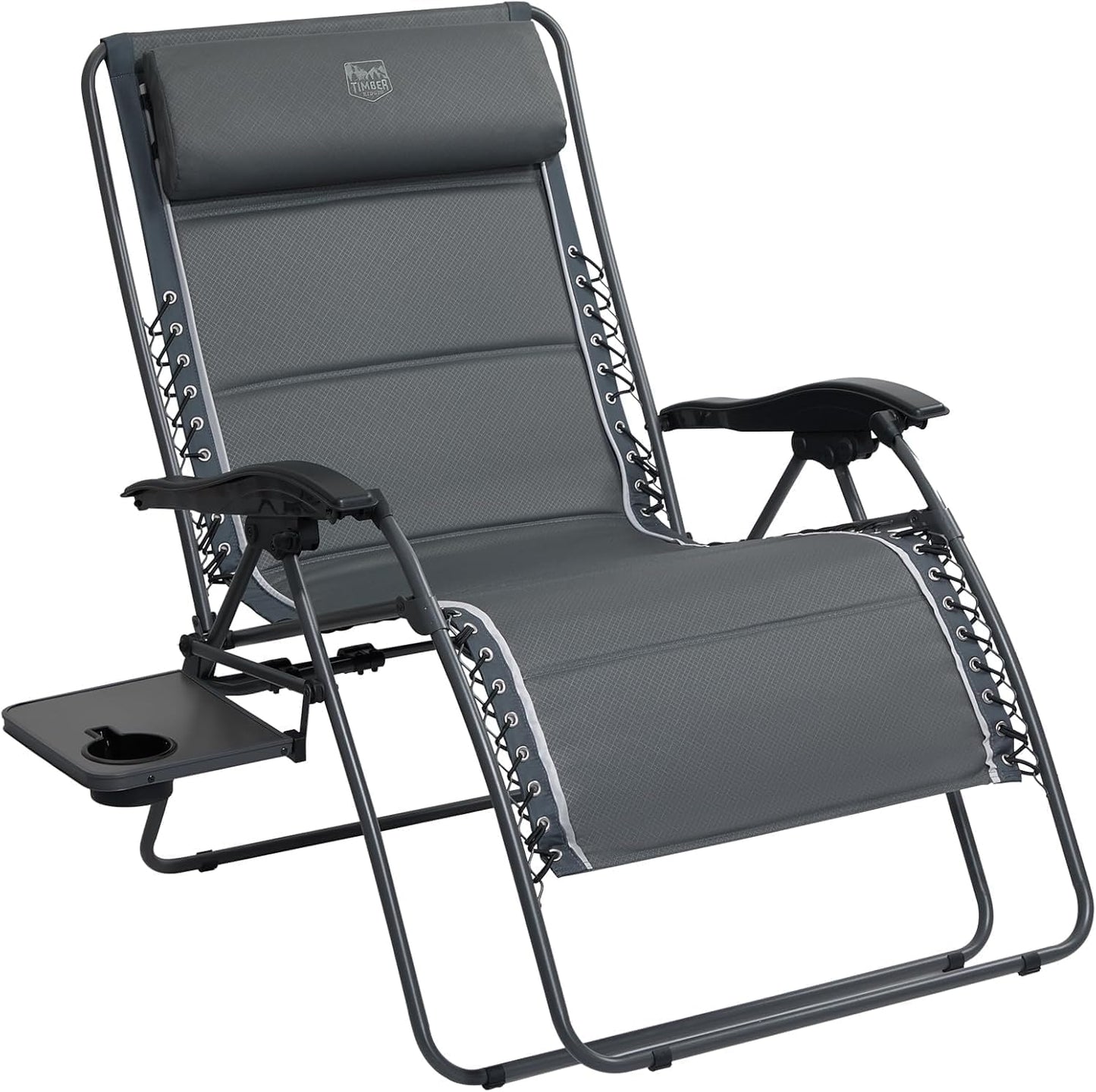 Silla reclinable gravedad cero XXL 33pulg para exteriores